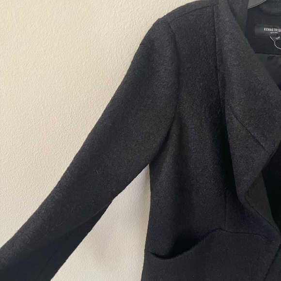 NWT Kenneth Cole Wool-Blend Coat Jacket Size S/P - Picture 9 of 13